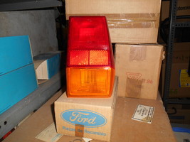 Tail Light Left For Ford Fiesta 76-89 - $39.00