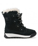SOREL CHILDREN&#39;S WHITNEY II JOAN LACE WP SHOES ASSORTED SIZES NC4572 010  - $59.99