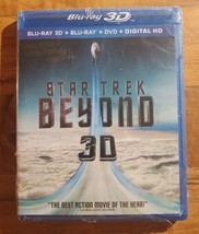 Star Trek Beyond (Blu-ray 3D, DVD 2016) - £11.81 GBP