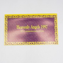 République de La Marshall Îles Céleste Anges 1997 Commémoratif Pièce de ... - $31.41