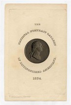 George Washington National Portrait Gallery of Distinguished Americans 1834 - £29.52 GBP