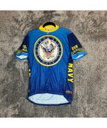 Primal Cycling Jersey Mens Large United States Navy Outdoors Performance... - $27.69