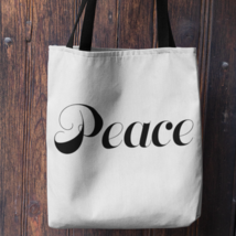 AOP Tote Bag &quot;Peace&quot; - $24.74+