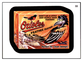 2016 Topps MLB Wacky
  Packages Orioles Feather Dusters  
  Baltimore Or... - $0.45