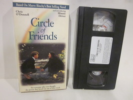 Circle of Friends Movie VHS Chris O&#39;Donnell Minnie Driver - £4.68 GBP