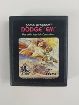 Dodge Em (1978 Atari) Atari 2600 Vintage Video Game Cartridge  - £6.75 GBP
