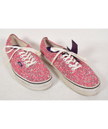 Vans Liberty Leaves Floral Shoes sneakers Pink Womens 9 Mens 7.5 Unisex  - $67.70 CAD
