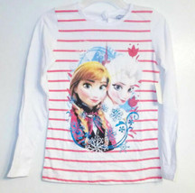 Disney Frozen Girls Long Sleeve T-Shirts Size  10-12 NWT - £7.15 GBP