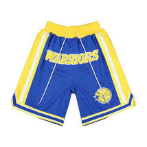 Golden State Warriors Classic Throwback Vintage Shorts - £38.70 GBP+