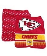 NFL Kansas City Chiefs Oversized Plush Soft Blanket, 60&quot;X70&quot; Heavyweight... - $82.26 CAD