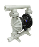 Pneumatic Diaphragm Pump QBK-25 compressed air supply double new intake ... - €155,37 EUR