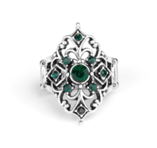 Paparazzi Imperial Iridescence Green Ring - New - £3.51 GBP