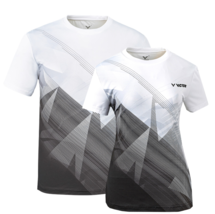 Victor 24F/W Badminton T-shirts Unisex Sport Tee Casual Asia-Fit NWT V243RT-5361 - $62.91