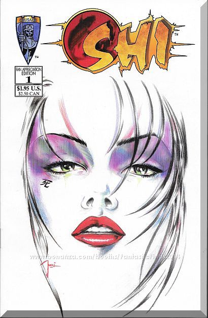 Shi: The Way Of The Warrior - Fan Appreciation Edition #1 (1995) *Modern... - $2.00