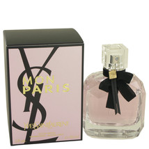 Yves Saint Laurent Mon Paris Perfume 3.04 Oz Eau De Parfum Spray - £159.39 GBP