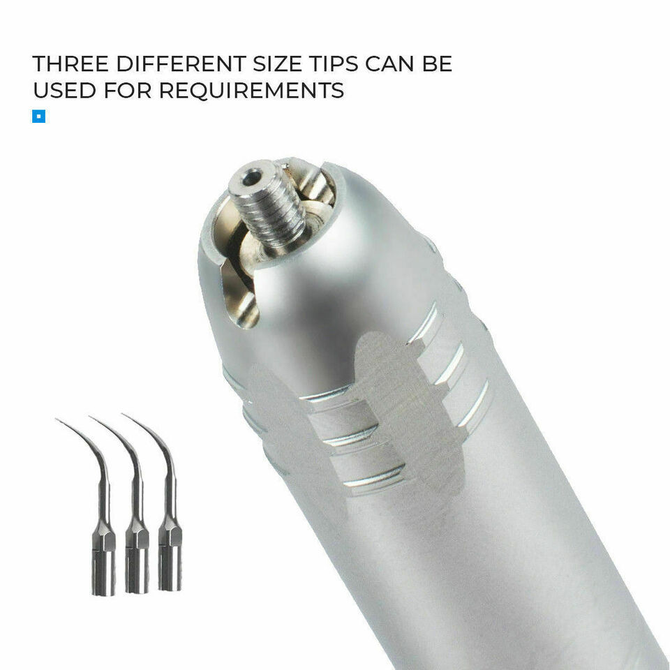 Waldent Dental Sonic Air Scaler Handpiece- Grade 1 Stains &amp; Calculus - $99.45
