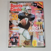 Sports Cards Magazine Troy Aikman Dallas Cowboys Cover December 1994 - £6.36 GBP