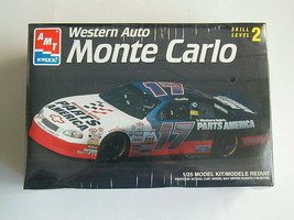 FACTORY SEALED AMT/Ertl # 17 Western Auto Monte Carlo #8163 - $17.99