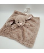 Manhattan Kids Bunny Baby Security Blanket Lovey Lovie Brown Tan Plush 1... - $35.98 CAD