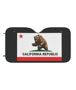 California Republic Car Sun Shades - UV Protection, Unique Gift, Auto Accessory - $46.15