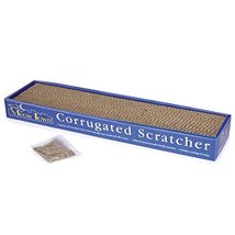 Cat Scratchers - Affordable Corrugated Honeycomb Scratching Pad Box with... - £18.90 GBP