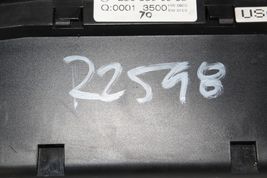 2000-2002 MERCEDES BENZ S500 AC CLIMATE CONTROL RADIO BEZEL  R2598 image 12