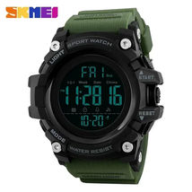 Sport Watch Stopwatch Men&#39;s Digital Watches Shockproof 2 Time Wristwatch... - £20.32 GBP