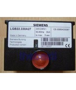 New SIEMENS BURNERS - LGB22.330A27 GAS BURNER CONTROL BOX  - $404.78 CAD