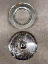 Chrome Air Cleaner 4bbl Chevy Ford Mopar Pontiac Oldsmobile Base Lid V8 ... - $553.87 MXN