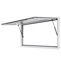 VEVOR Concession Window 74&quot;x40&quot;, Aluminum Alloy Food Truck Service Windo... - $820.78