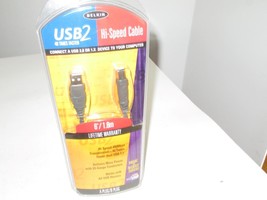 USB HI-SPEED 6 FOOT CABLE - NEW-S31U - £5.50 GBP