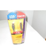 USB HI-SPEED 6 FOOT CABLE - NEW-S31U - $7.02