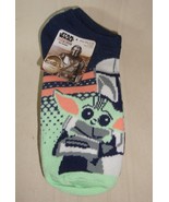 Star Wars Baby Yoda No Show Shocks Women Shoe Size 4-10 NEW 6 PAIRS - €16,24 EUR