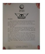 Aerosmith Vintage Press Kit The History - $37.03 CAD