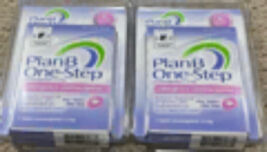 Plan b one step 1 tablet, 2 Pack  - $24.95