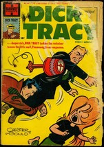 Dick Tracy #111 1957-Harvey Comics- Chester Gould FAIR - £23.20 GBP