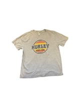 Hurley Men&#39;s XL T-shirt tee, Light Heather Gray - $26.96 CAD