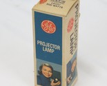 GE CZA CZB Projector Lamp Bulb 120 Volt 500 Watt Film Slide Vintage NOS - $47.03
