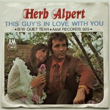 Herb Alpert &amp; The Tijuana Brass ~ Vg ~ This Guy&#39;s / Mame Lot Of 2 X 7&quot; 45&#39;s P/S - £7.94 GBP