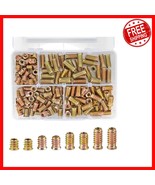 160 Pcs High-Quality Carbon Steel Furniture Screws - Assortment Kit for ... - $609.43 MXN