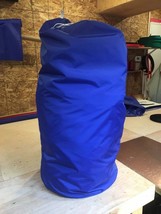 Sail Bag 33&quot; x 16&quot; New Blue Nylon mainsail, jib, spinnaker - Medium Size - $963.99 MXN