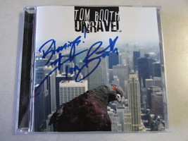 Tom Booth Unravel Autographed 13 Trk Cd+Bonus Trk Giovanni Paolo Christian Pop - £9.68 GBP