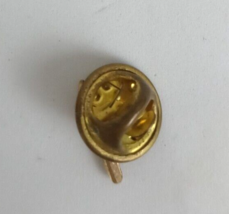 Vintage Spear Gold Tone Lapel Hat Pin - $6.31