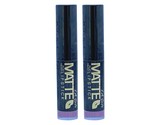 L.A Girl Matte Flat Velvet Lipstick Love Story (Pack 2) - £7.07 GBP