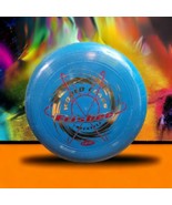 World Class Wham-O 160 Frisbee Freestyle Vintage Blue Red Toy Flying Sau... - $22.28