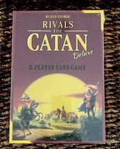 RIVALS FOR CATAN DELUXE 2 Player Card Game Civilization Building Strateg... - $29.95