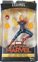 Marvel Legends Series Captain Marvel Figure Movie 6-inch Exclusive New - £16.32 GBP