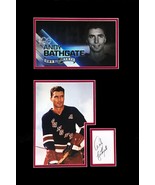 Andy Bathgate New York Ranger Original Autograph - $53.46