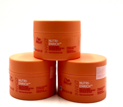 Wella Invigo Nutri-Enrich With GoJi Berry Deep Nourishing Mask 5.1 oz-3 Pack - $31.63