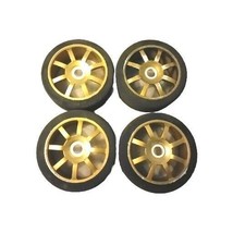4 RC 1/8  Buggy, Car  On Road Tires , Wheels 17mm Hex - €6,00 EUR